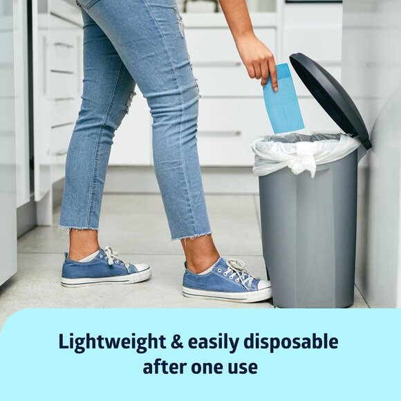 100 Pet Pads for Dogs Ultra-Absorbent Puppy Training Underpad Blue 13in x 18in - Picture 6 of 6